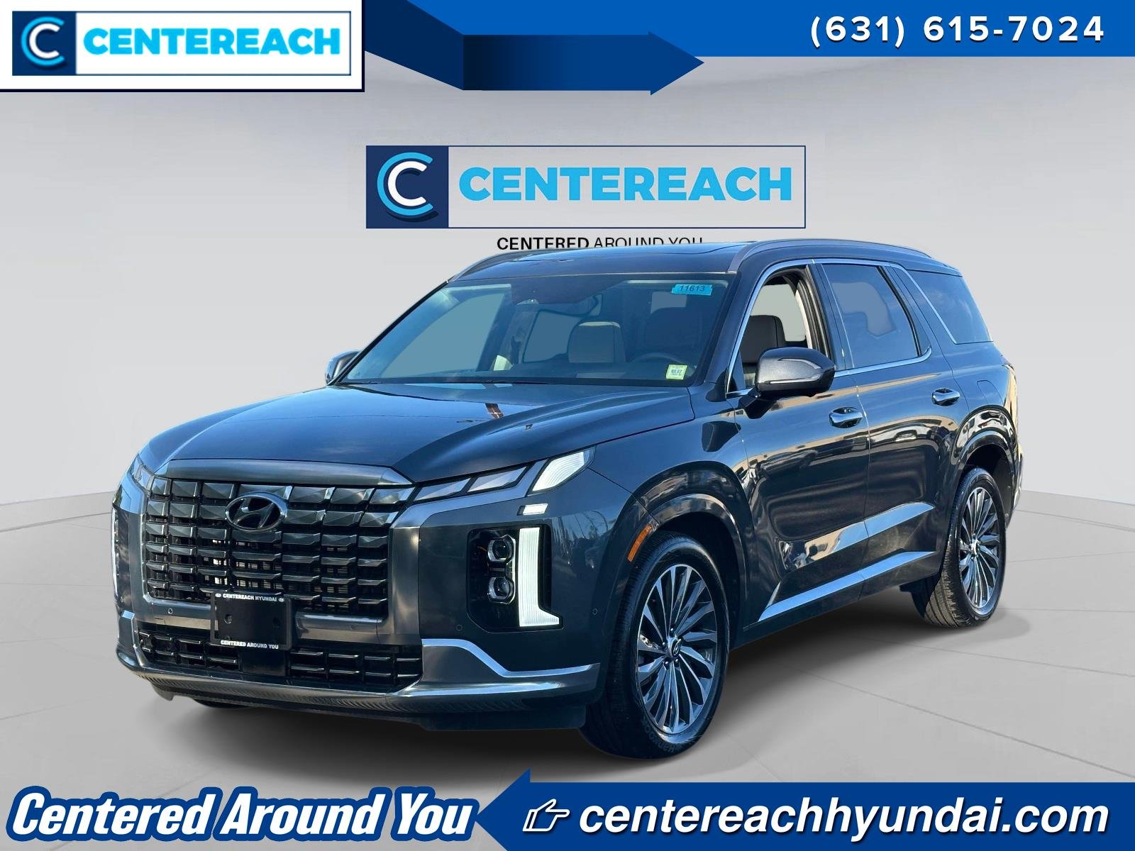 Certified Used 2025 Gray Hyundai Calligraphy image 1