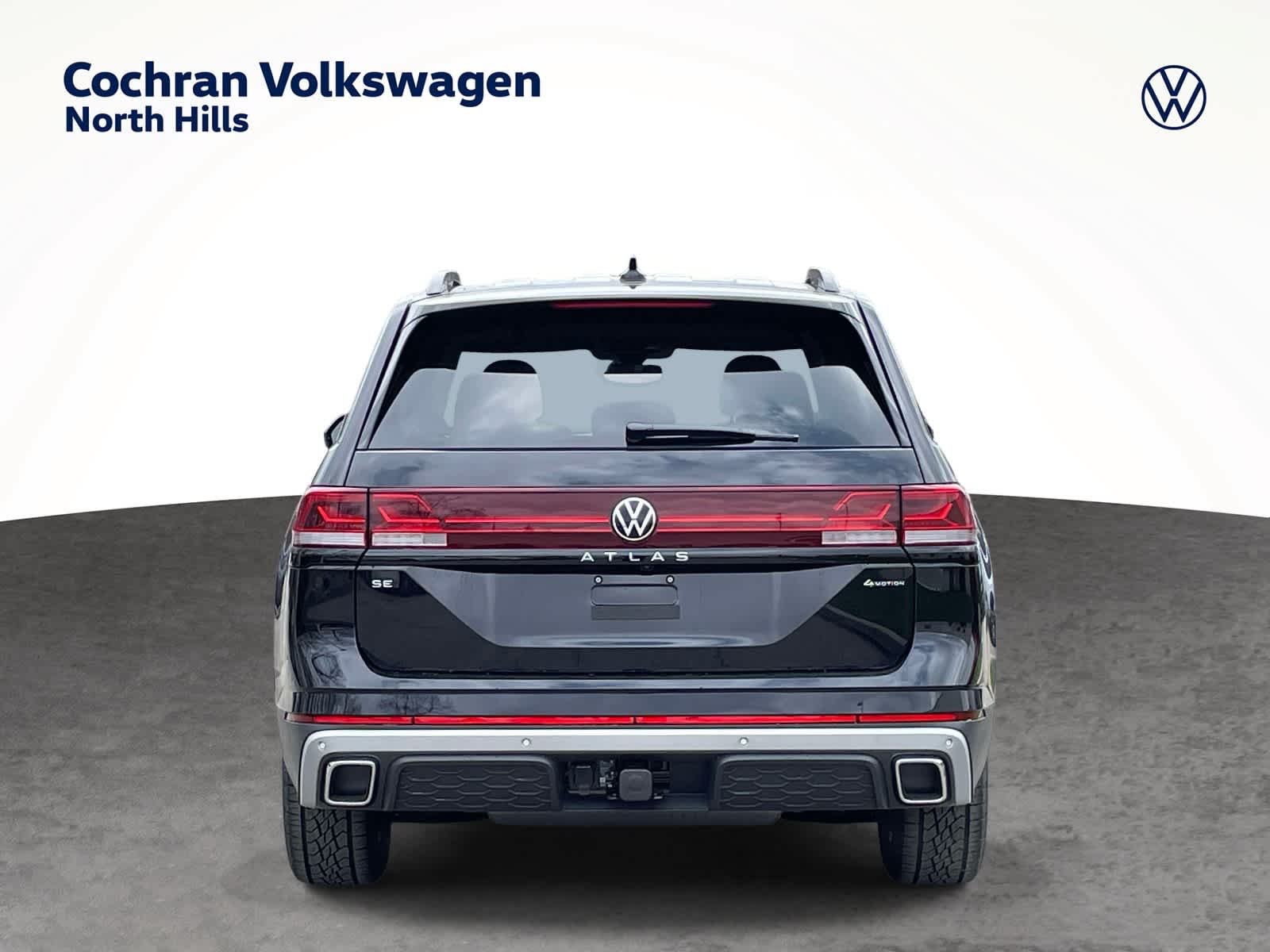 New 2026 Deep Black Pearl Volkswagen 2.0T Peak Edition image 4