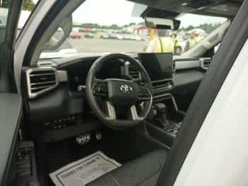 Used 2024 Wind Chill Pearl Toyota Limited Hybrid image 9