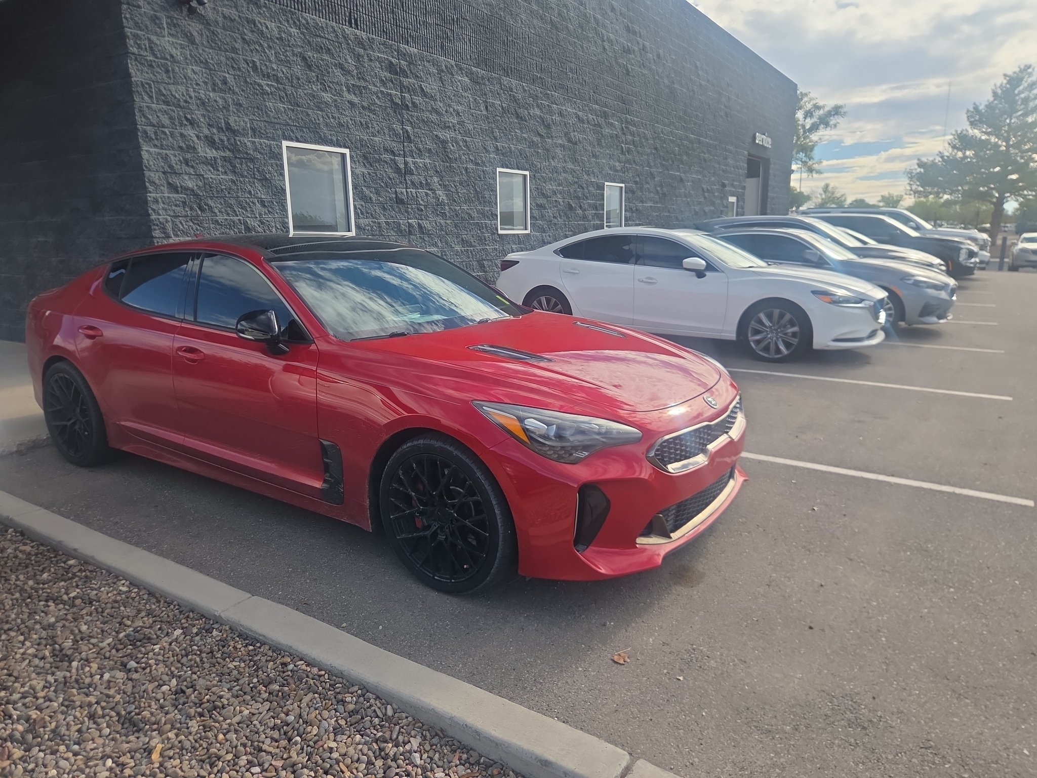 Used 2018 HiChroma Red Kia GT2 image 3