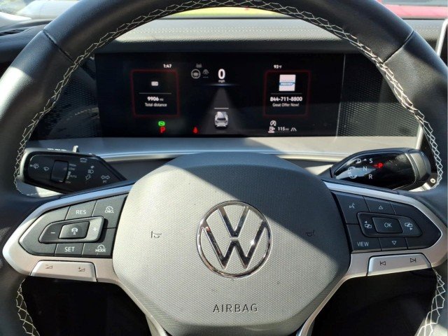 Certified Used 2025 Platinum Gray Metallic Volkswagen SE image 20