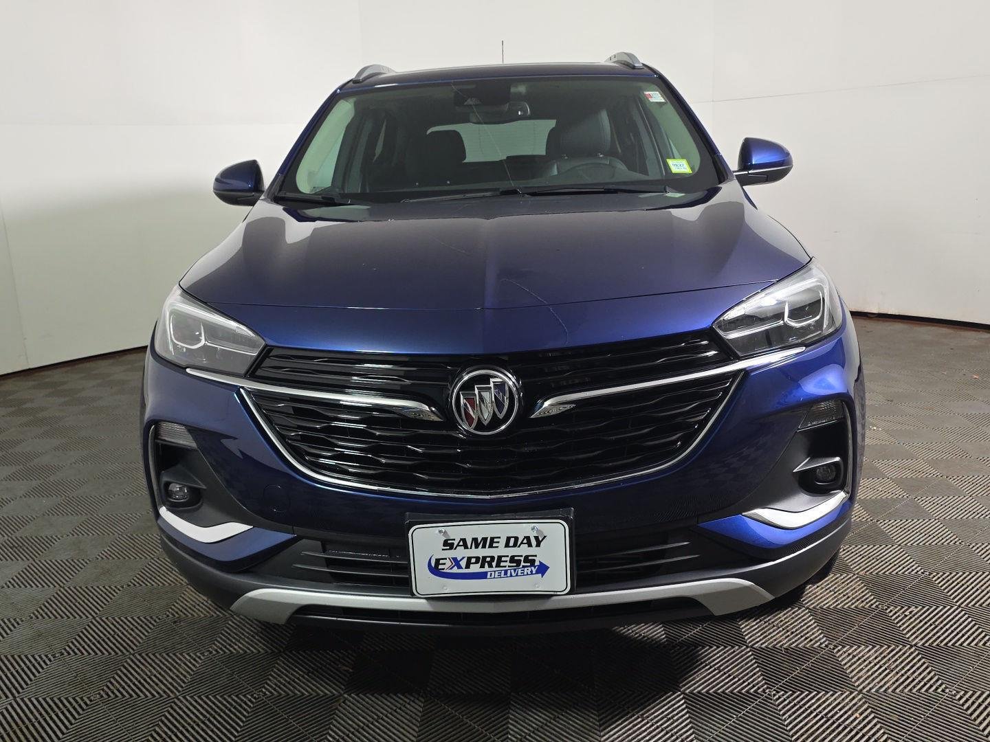 Used 2023 Sapphire Metallic Buick Essence image 8