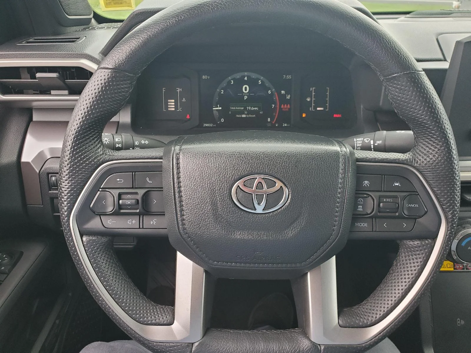Used 2024 Celestial Silver Metallic Toyota SR5 image 7