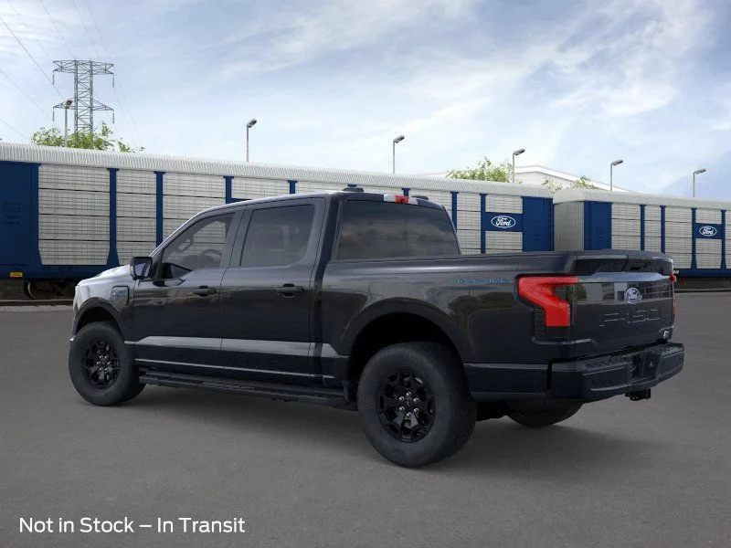 New 2025 Black Ford XLT image 4