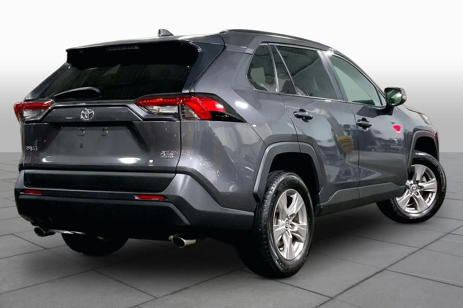 Used 2024 Magnetic Gray Metallic Toyota XLE image 13