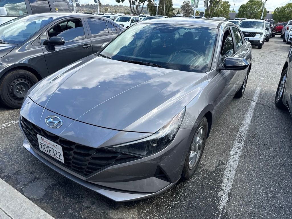 Used 2021 Hyundai Elantra SE with VIN KMHLL4AG2MU131867 for sale in City of Industry, CA