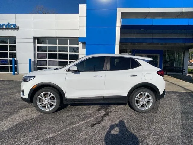 Used 2022 Buick Encore GX Preferred with VIN KL4MMCSL6NB110345 for sale in Kendallville, IN