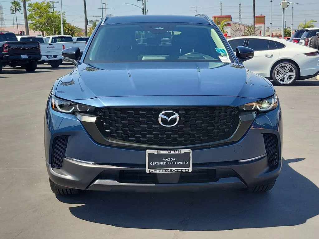 Certified Used 2025 Blue Metallic Mazda 2.5 S Premium Plus Package image 28