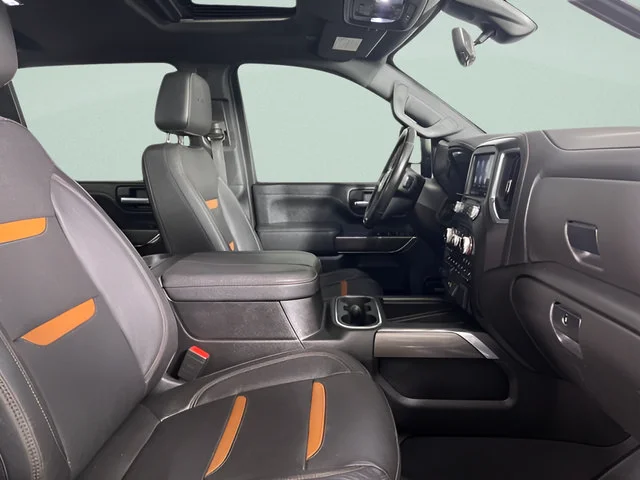 Used 2023 PACIFIC BLUE METALLIC GMC AT4 image 40