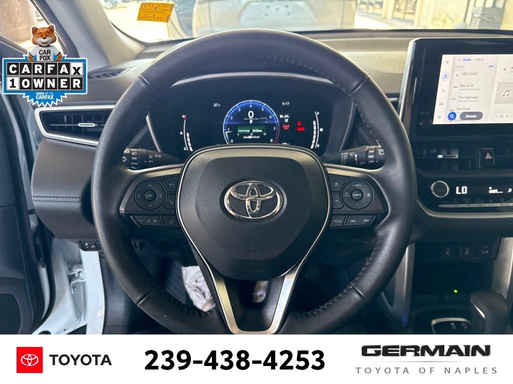 Used 2024 Beige Toyota XLE image 16