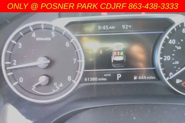 Used 2025 Black Nissan SV image 4
