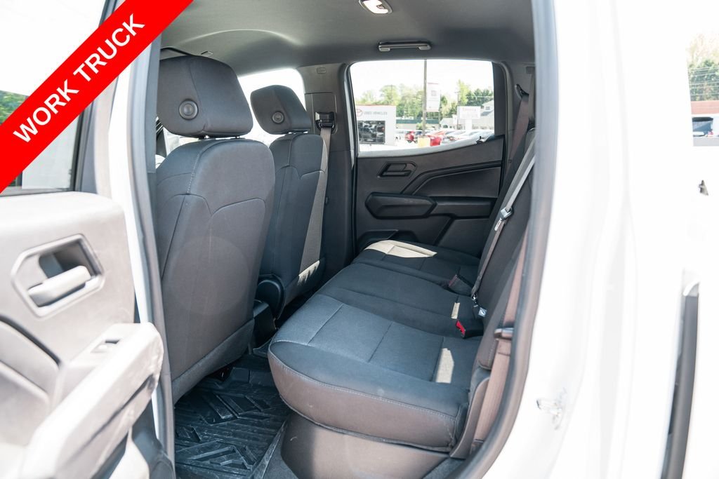 Used 2023 Summit White Chevrolet Work Truck image 25