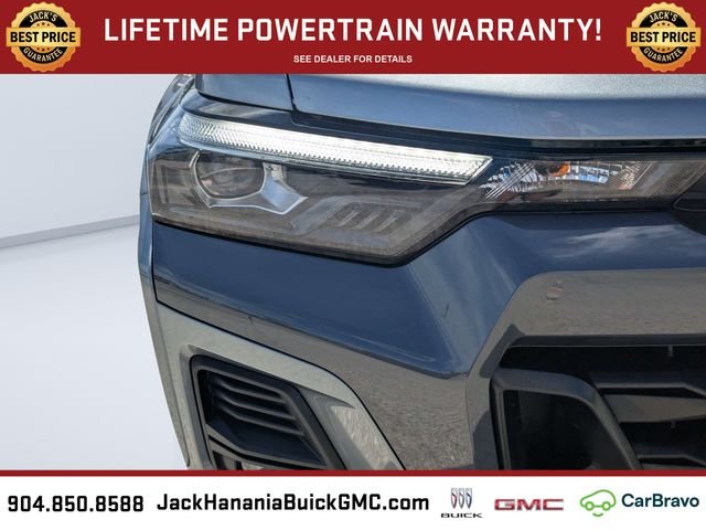 Used 2024 Gray Chevrolet LT image 9