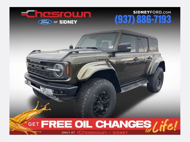 2025 Ford Bronco Raptor®