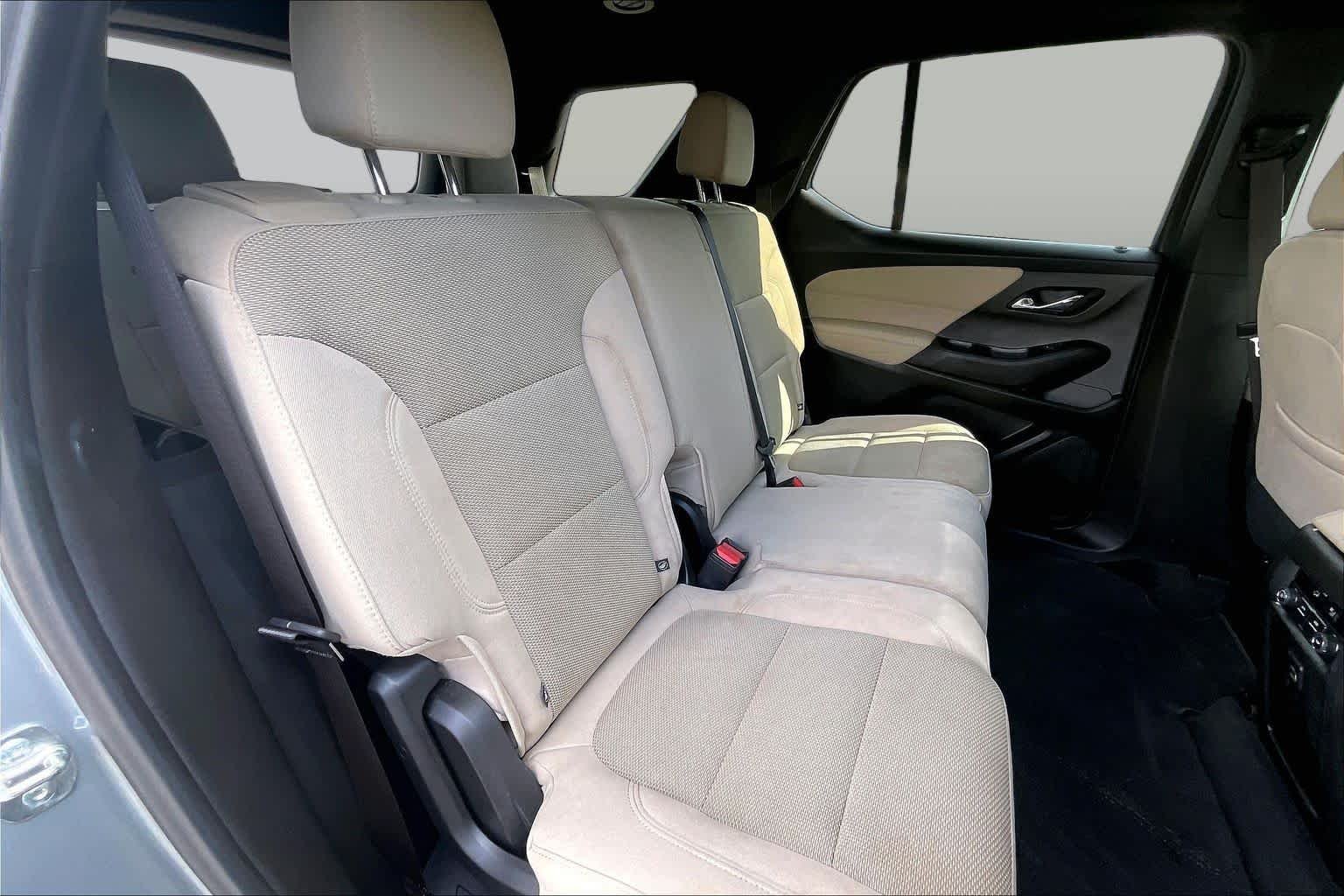 Used 2023 Sterling Gray Metallic Chevrolet LS image 19