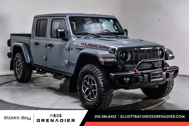 Pre-Owned 2024 Jeep Gladiator Rubicon