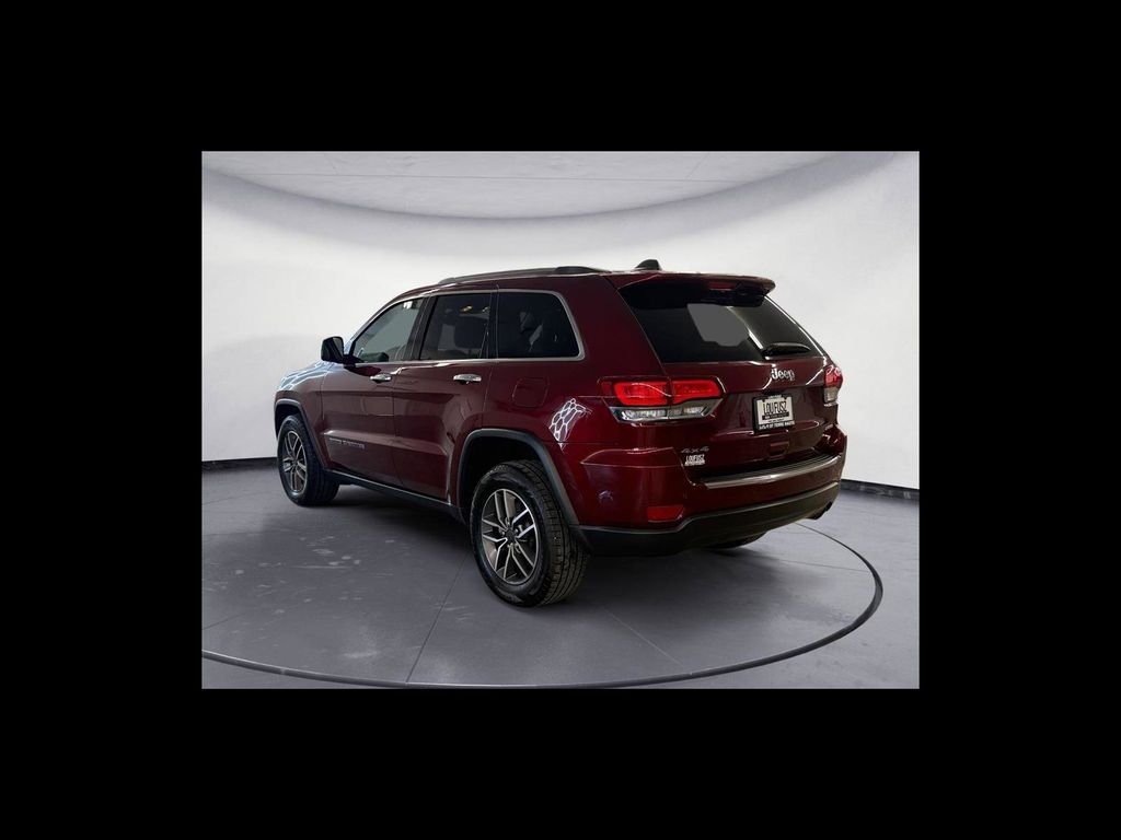 Used 2021 Red Jeep Limited image 4