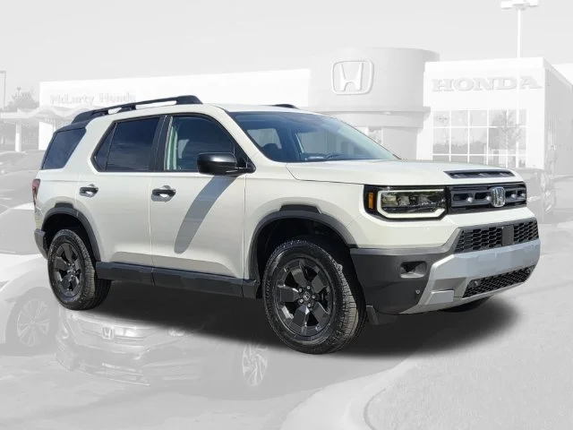 New 2026 Platinum White Pearl Honda RTL image 5