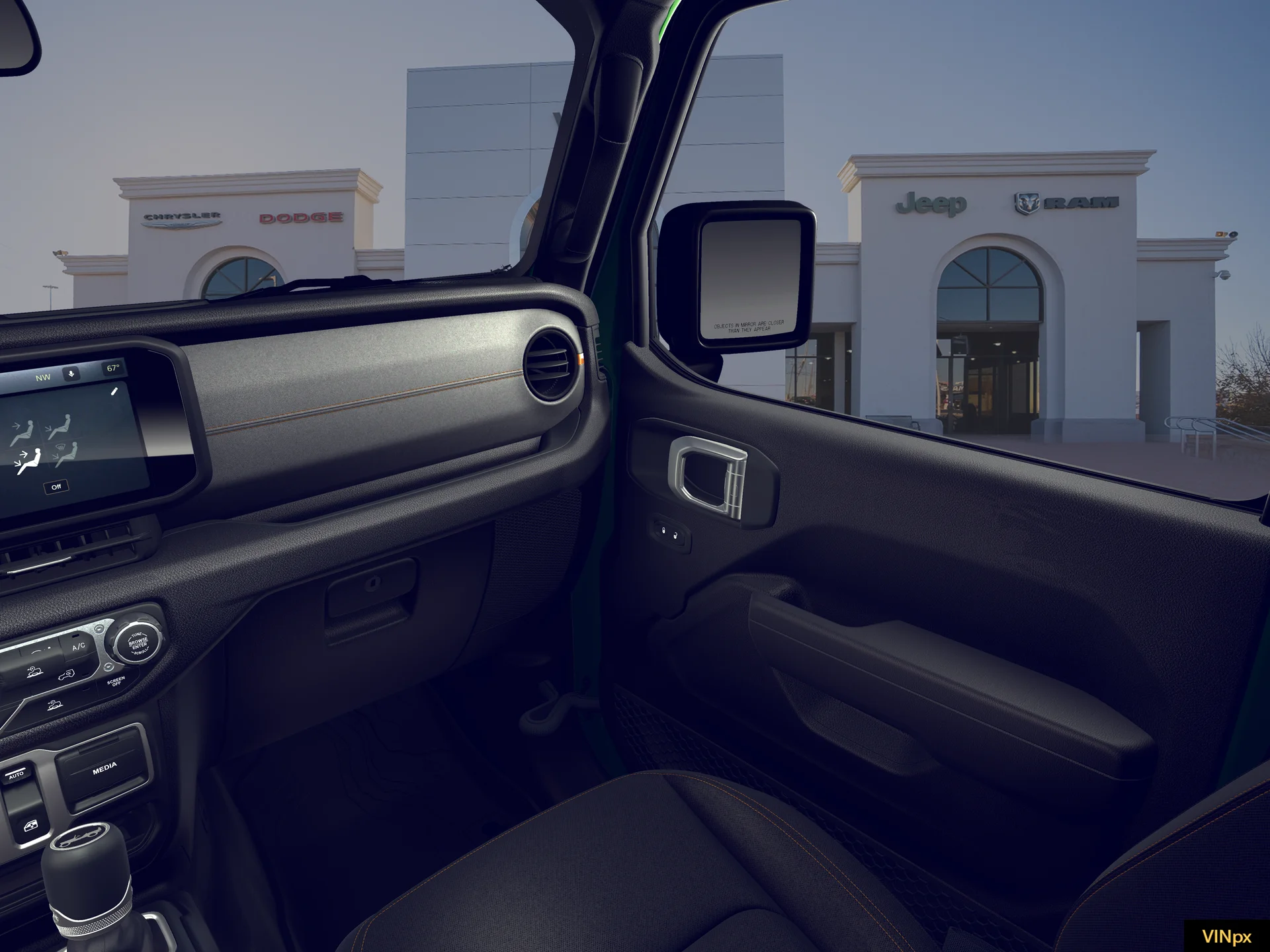 New 2026 Mojito Clear-Coat Exterior Paint Jeep Sport image 20