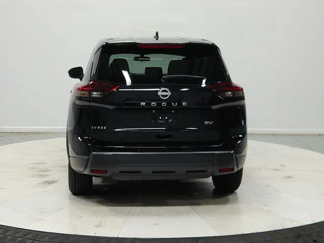 Used 2024 Black Nissan SV image 7