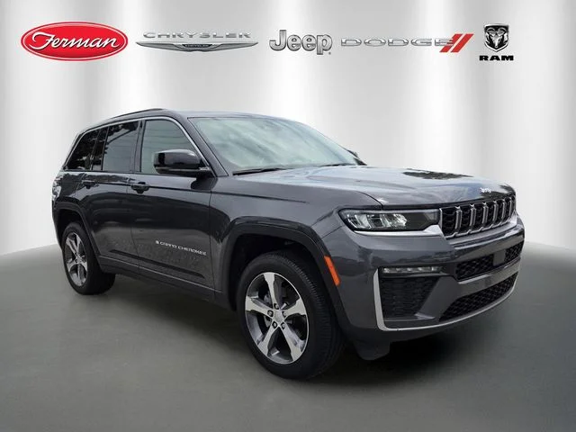 New 2026 Baltic Gray Metallic Clear-Coat Exterior Paint Jeep Limited image 1