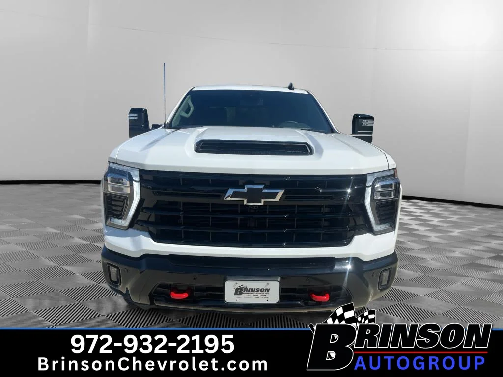 New 2026 Summit White Chevrolet LT image 2