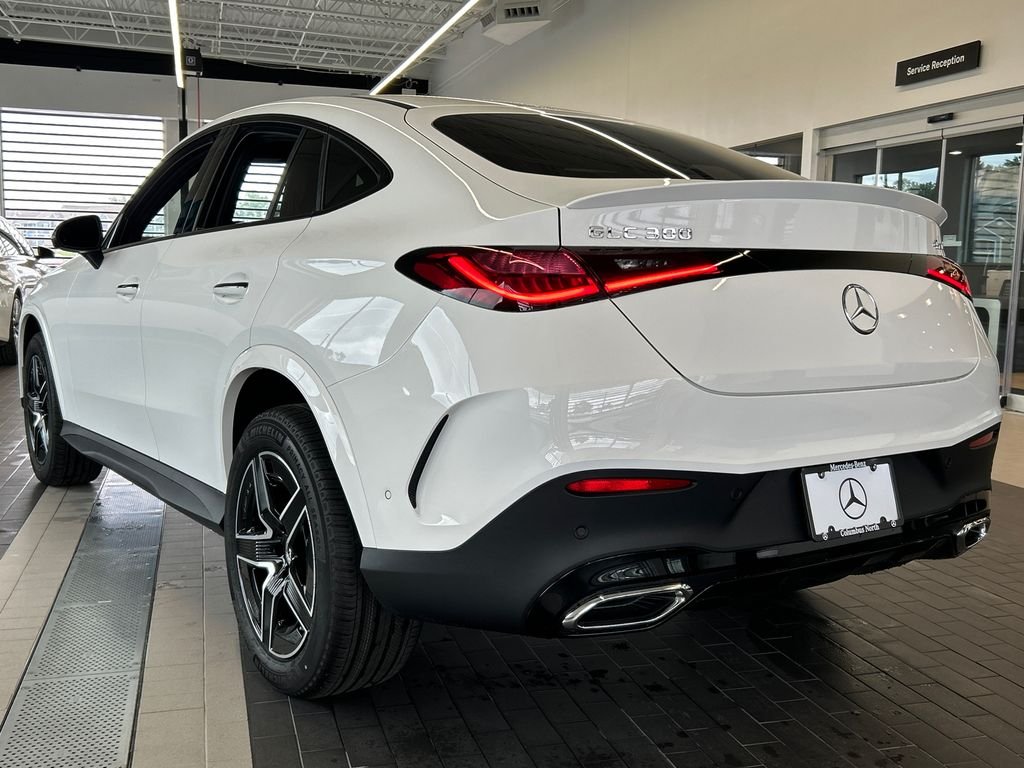 New 2027 Polar White Mercedes-Benz GLC 300 image 5