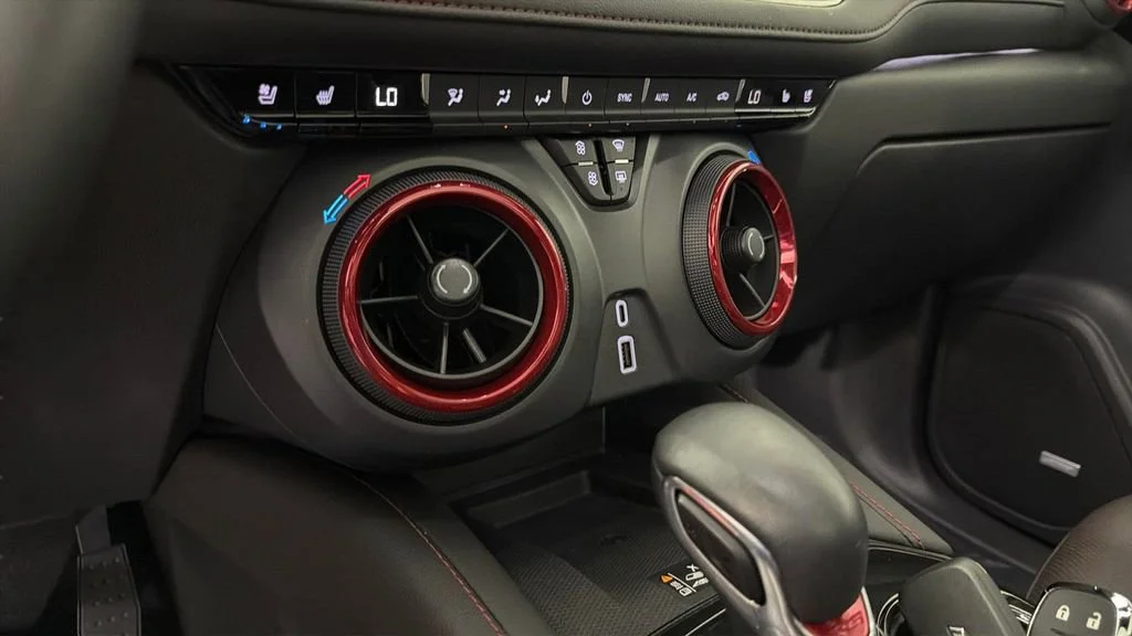 Used 2023 Radiant Red Tintcoat Chevrolet RS image 24