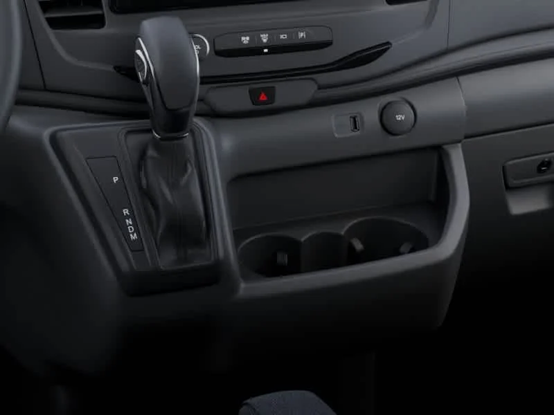 New 2027 Oxford White Ford Cargo Van image 15