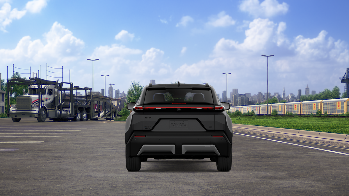 New 2026 Midnight Black Metallic Toyota SE image 8