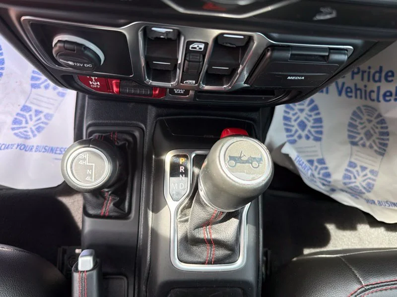 Used 2020 Blue Jeep Unlimited Rubicon image 36