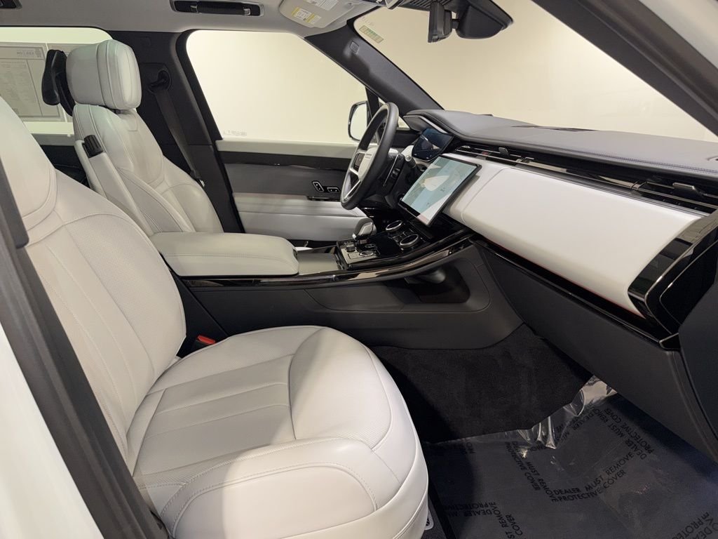 Certified Used 2023 Fuji White Land Rover SE image 25