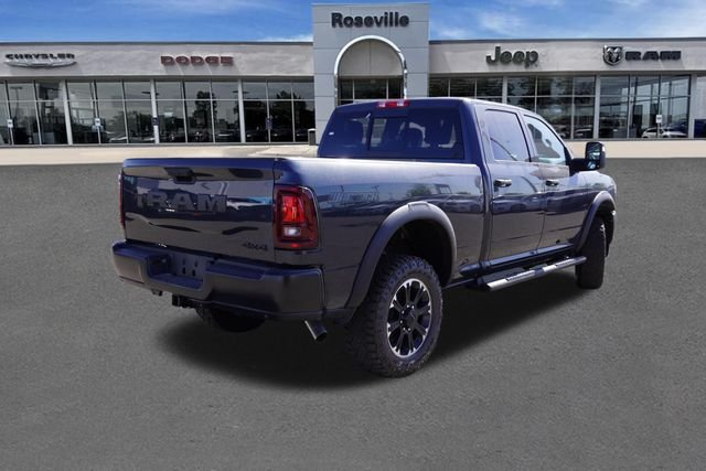 New 2026 Forged Blue Metallic Exterior Paint RAM Tradesman image 3