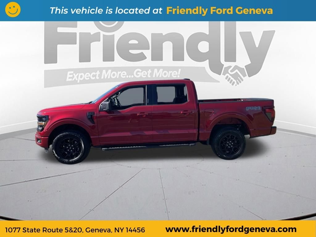 Used 2024 Red Ford XLT image 9