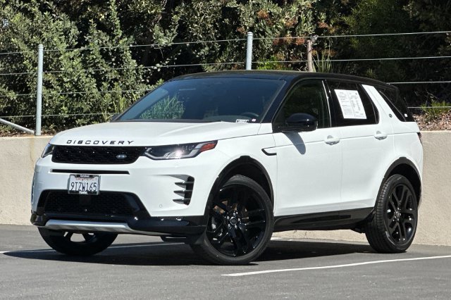 2025 Land Rover Discovery Sport