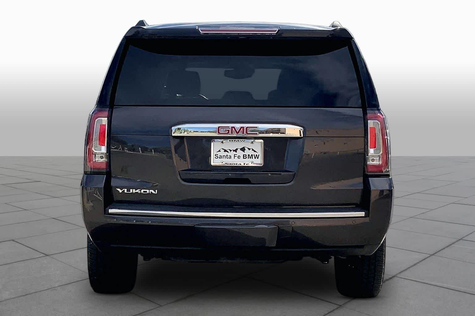 Used 2015 Iridium Metallic GMC Denali image 4