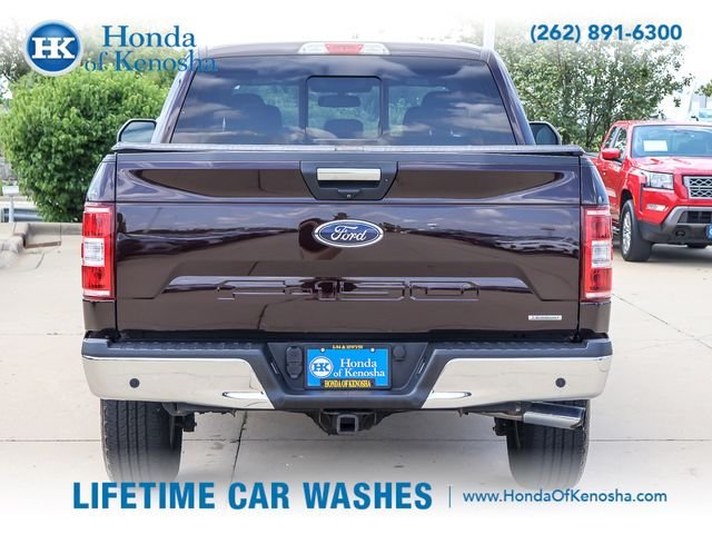 Used 2018 Magma Red Ford XLT image 4