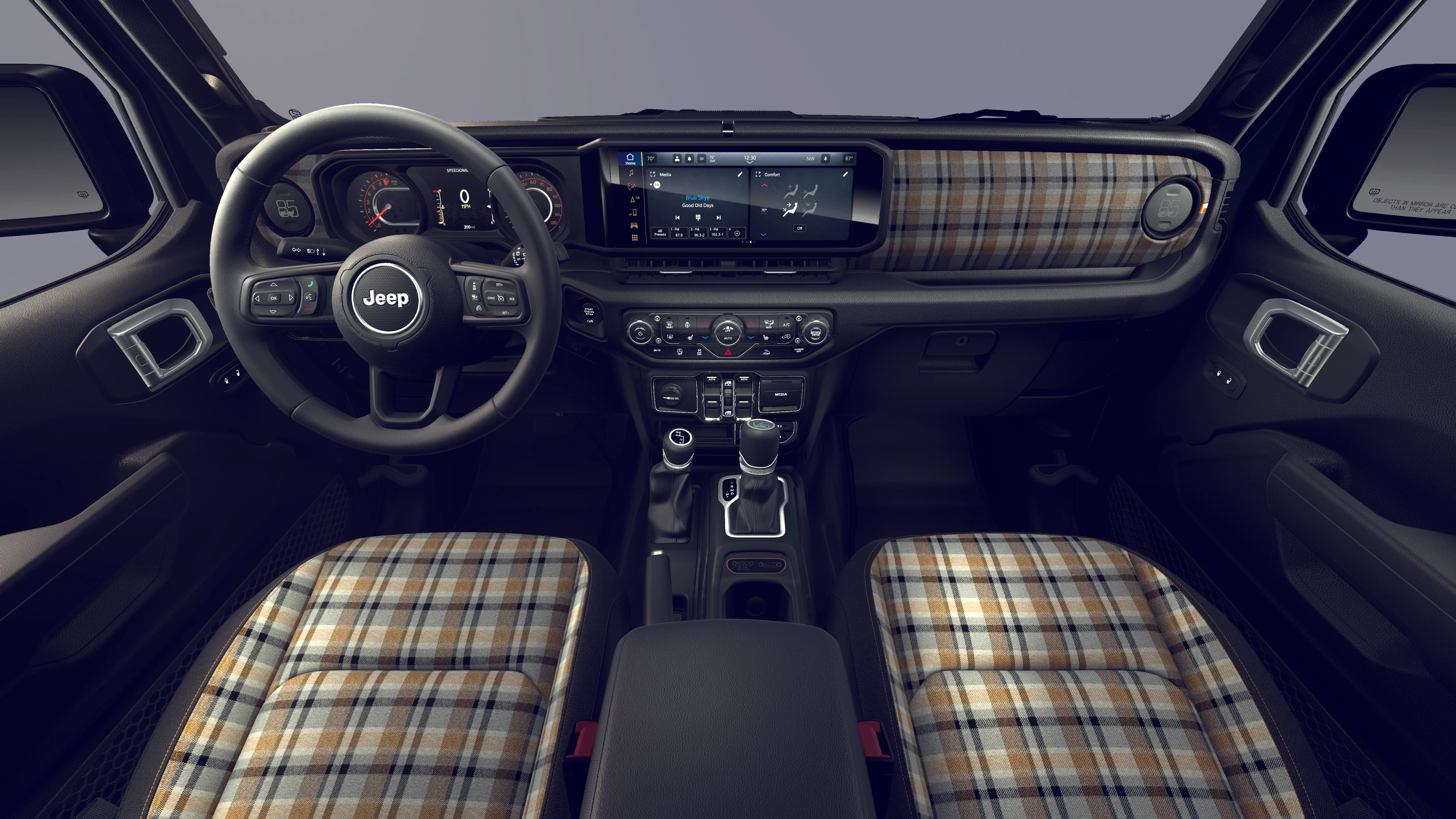 New 2026 Black Clear-Coat Exterior Paint Jeep  image 18