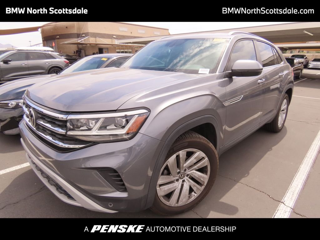 2021 Volkswagen Atlas Cross Sport SE w/Tech
