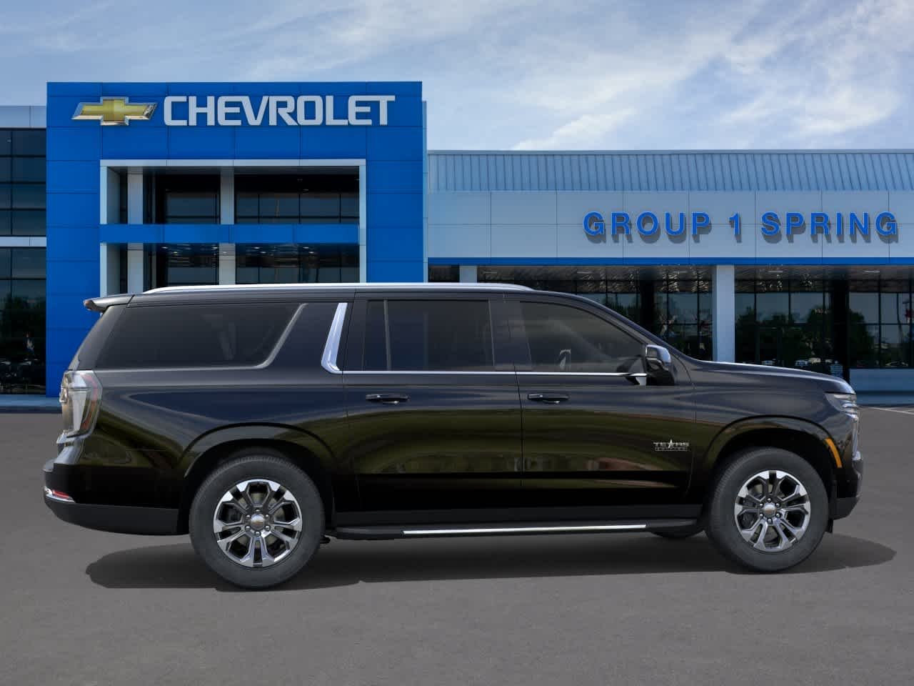 New 2026 Black Chevrolet LT image 5