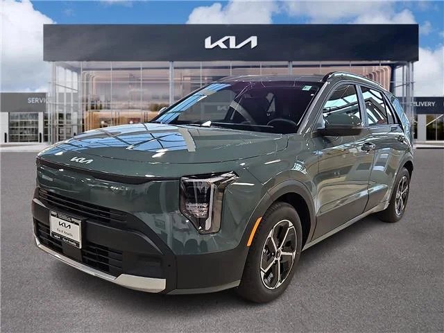 New 2027 Cityscape Green KIA EX Front-Wheel Drive image 1