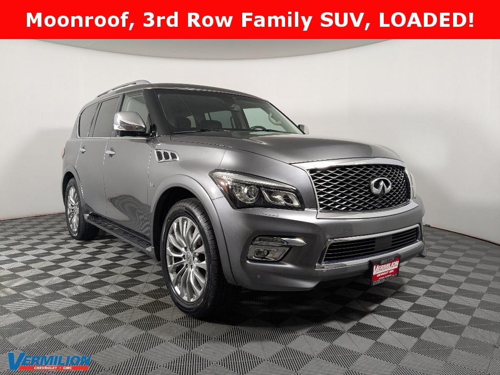 2017 INFINITI QX80 AWD's photo