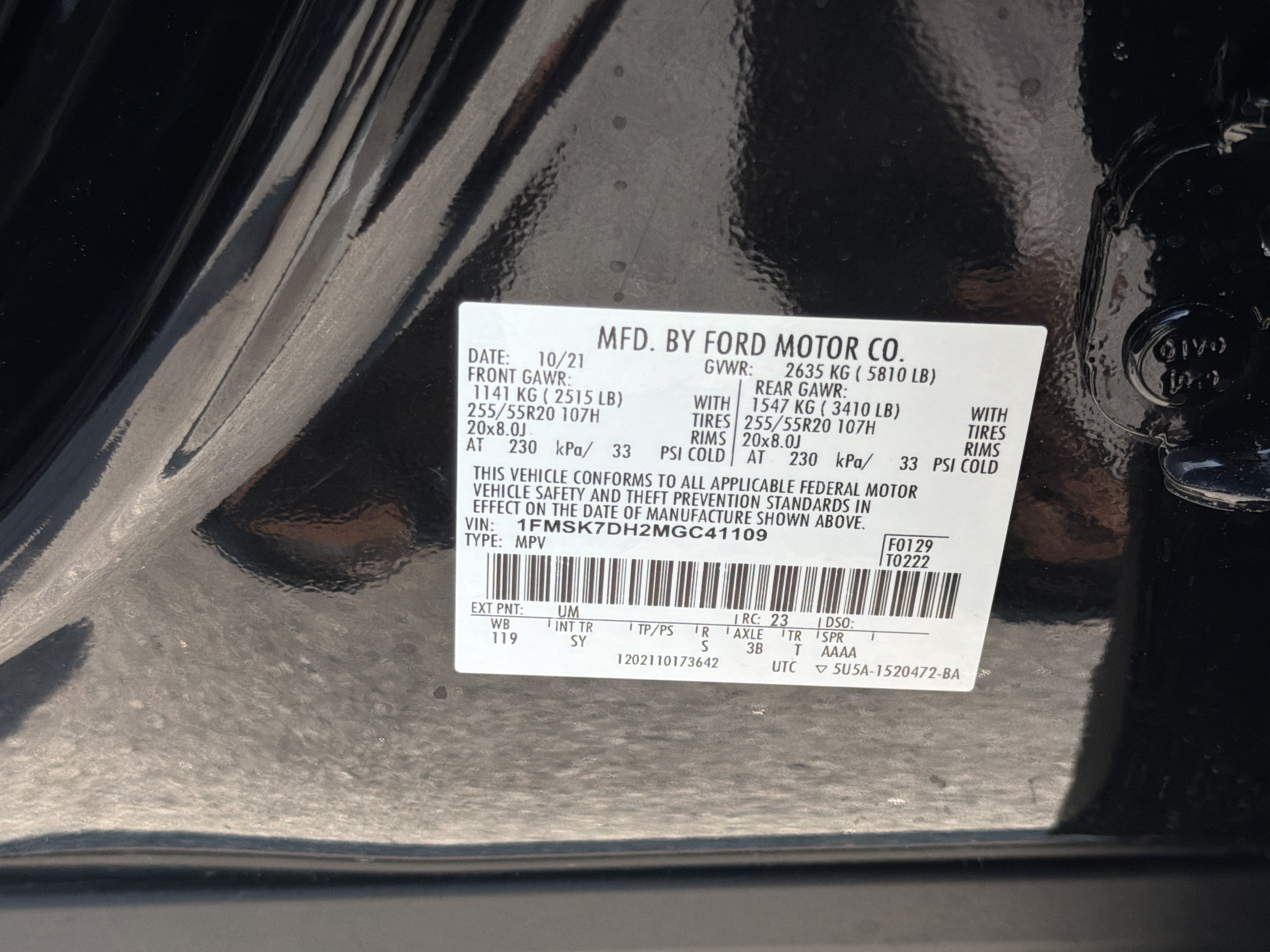 Used 2021 Black Ford XLT image 31