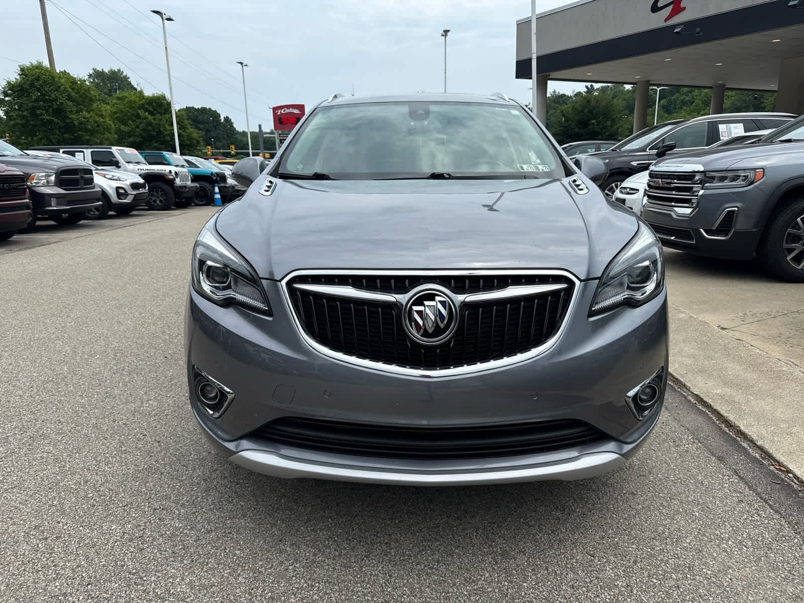 Used 2020 SATIN STEEL METALLIC Buick Premium image 2
