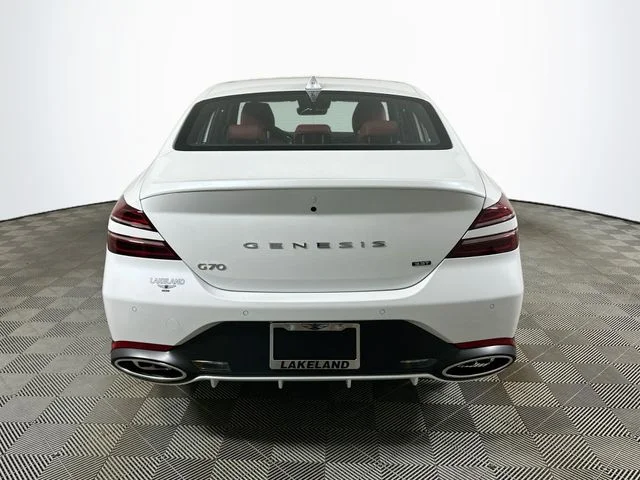 New 2026 White Genesis 3.3T Sport Prestige image 5