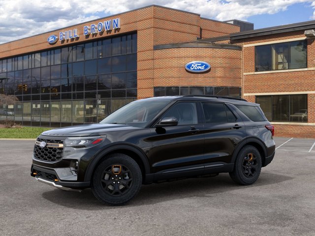 2027 Ford Explorer Tremor