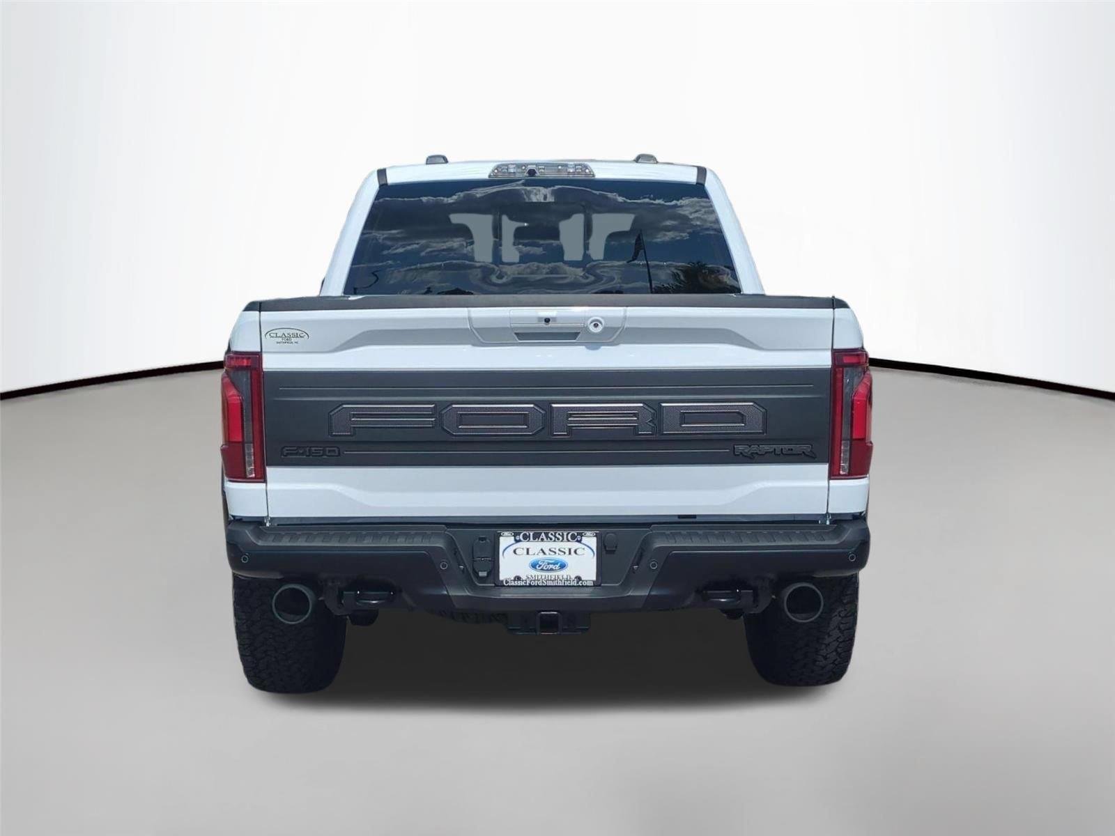 New 2026 Oxford White Ford Raptor® image 4