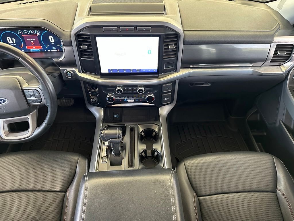 Used 2022 Red Ford Lariat image 18