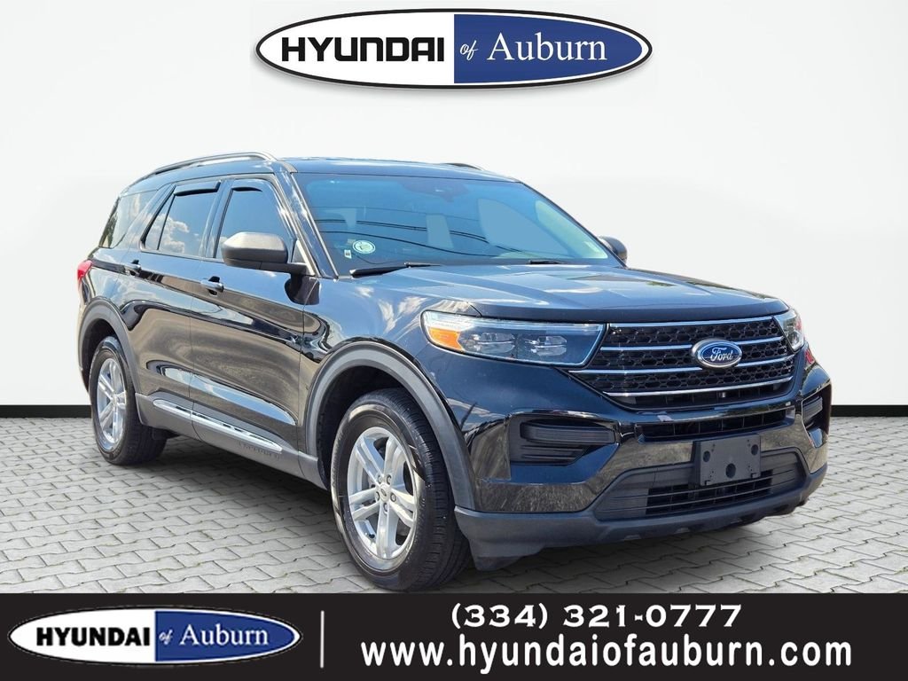 Used 2024 Black Ford XLT image 1