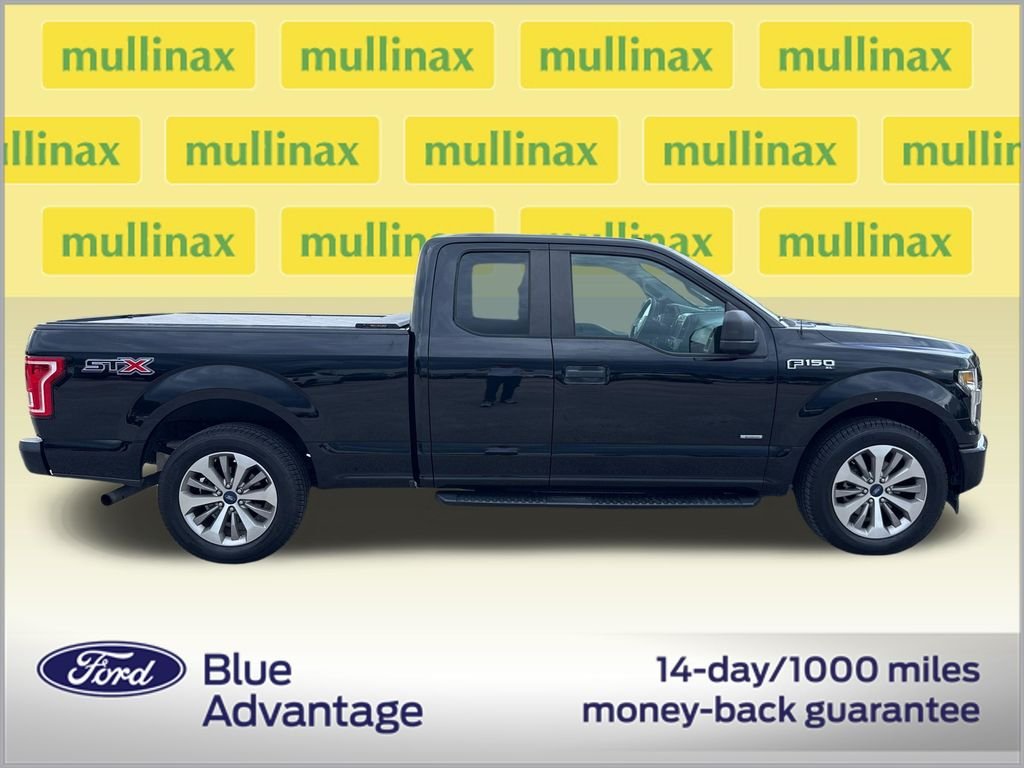 Certified Used 2017 Black Ford STX image 2